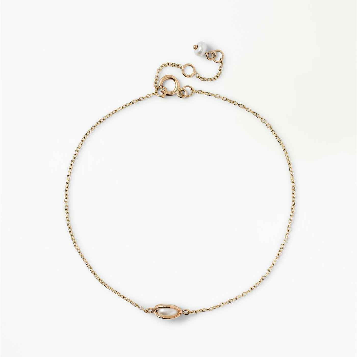 Simple Pearl Bracelet Pearl Design