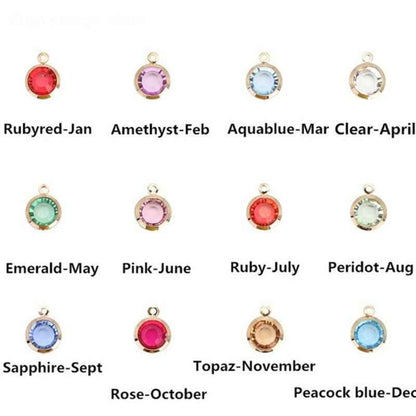 Creative Jewelry 26 English Alphabet Necklaces