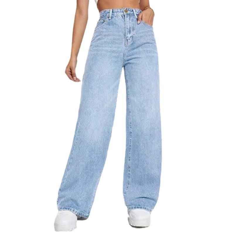 European And American Ladies Jeans Women's Jeans