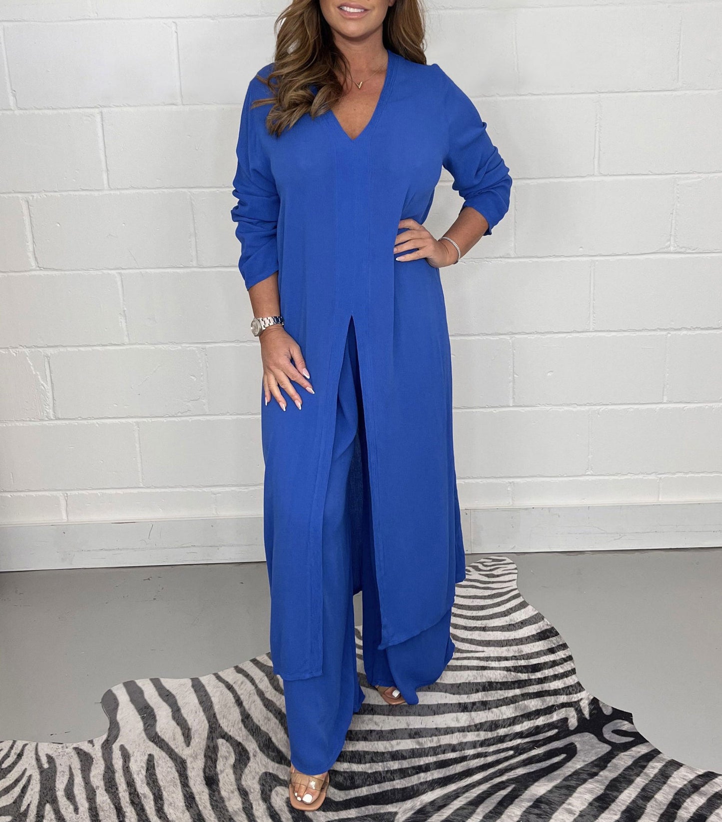 Lunavera® | Ensemble Deux Pièces Long Minimaliste Chic