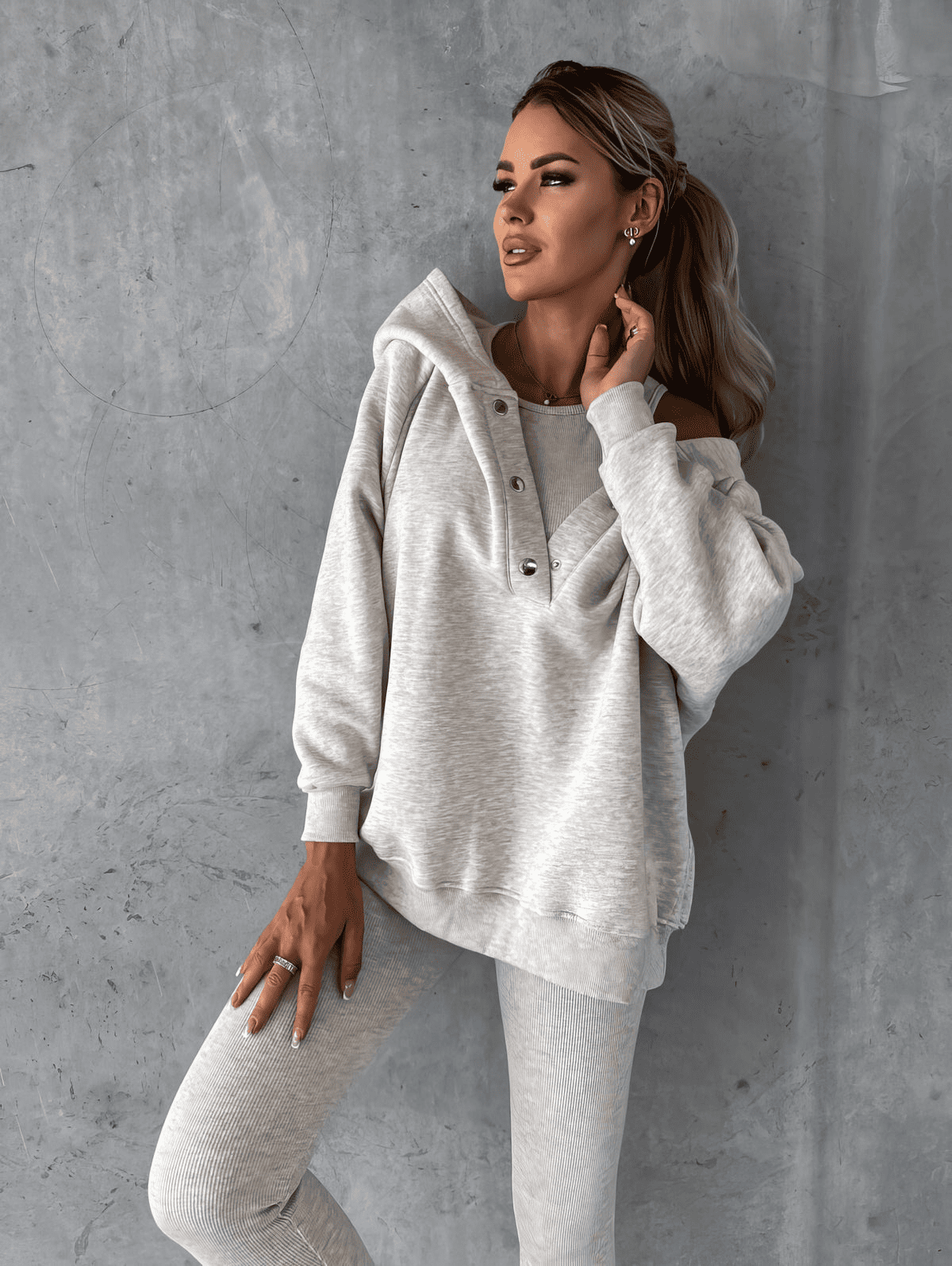 Ensemble Vera® | Sweat à Capuche, Gilet et Pantalon