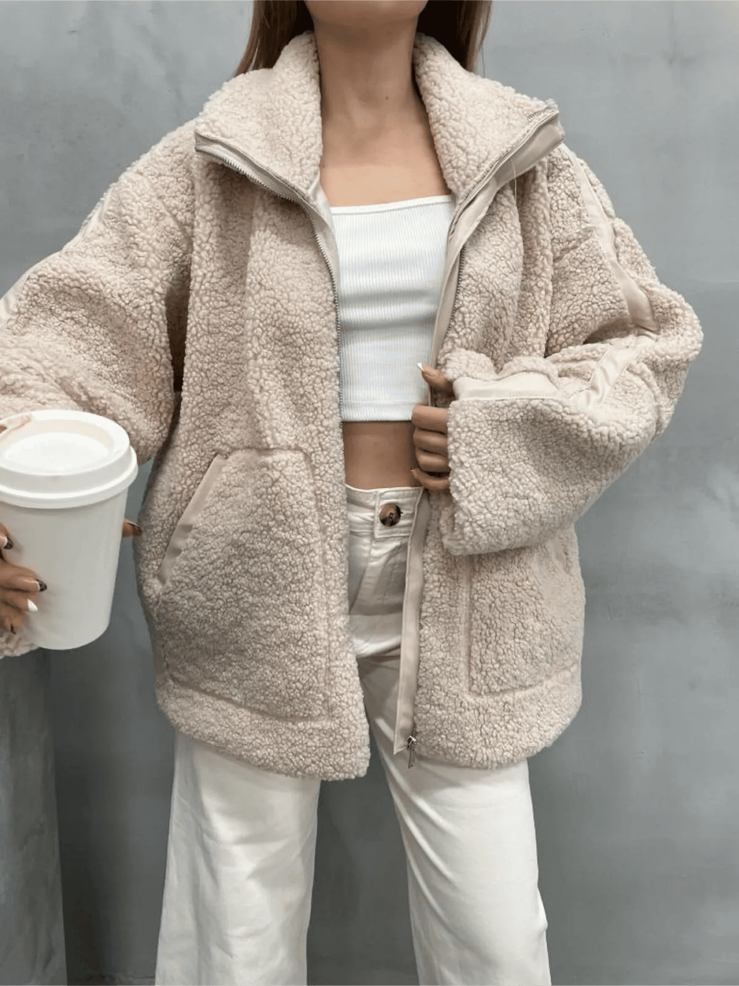 Stella® | Veste Polaire Teddy