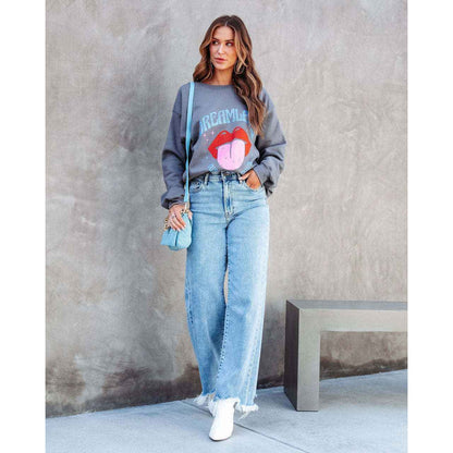 Fashion Casual Tassel Trousers For Women