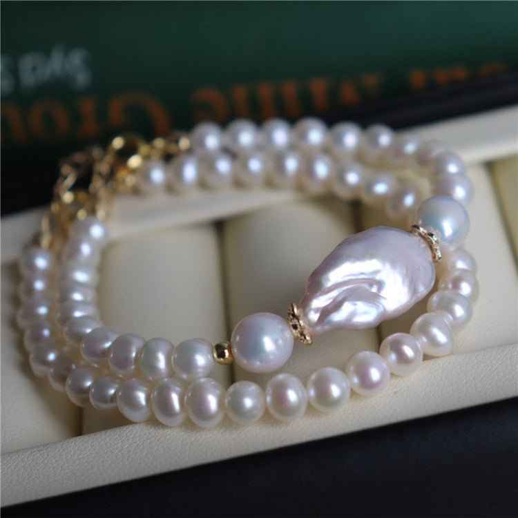 Freshwater Pearl Simplicity Pearl Bracelet