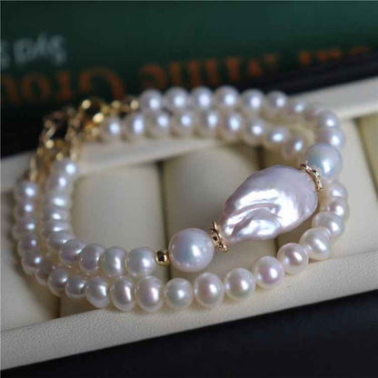 Freshwater Pearl Simplicity Pearl Bracelet