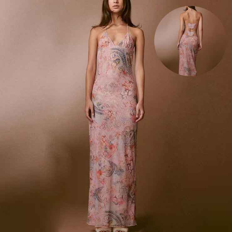 Robe Longue Fleurie - parlezmode.com
