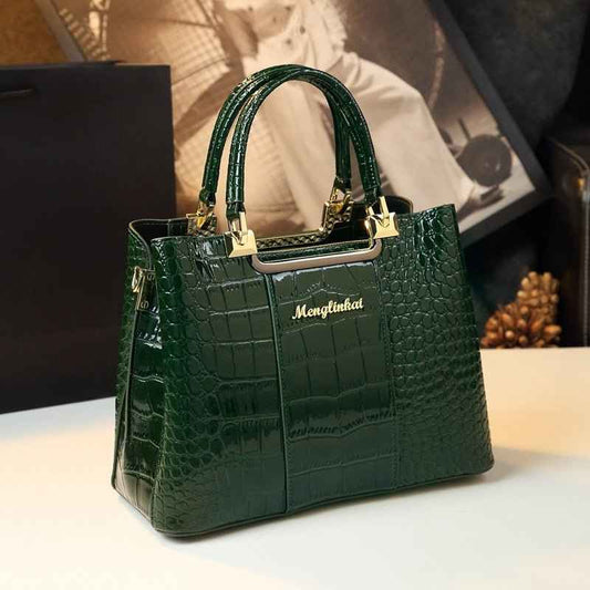 Sac à main chic imprimé – style luxueux et raffiné