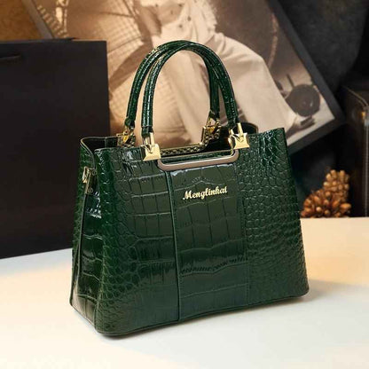 Sac à main chic imprimé – style luxueux et raffiné