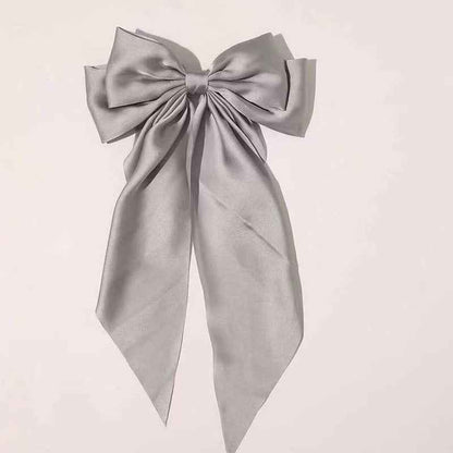 Big Bow Hairpin Red Headwear Women