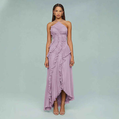 Robe Élise™ – Élégance Plissée