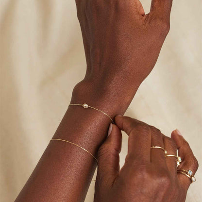 Simple Pearl Bracelet Pearl Design