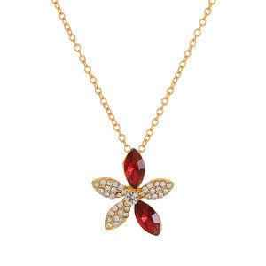 Fashion Trendy Short Clavicle Chain Simple Personality Wave Rose Gold Necklace