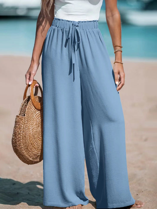 Noiréa® | Pantalon Large Élégance Décontractée