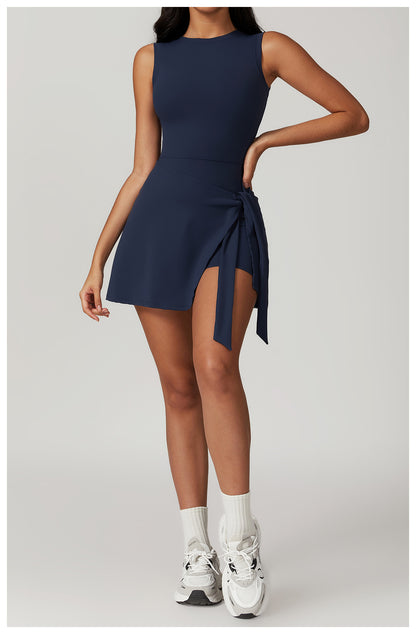 Robe Courte Sport Chic - parlezmode.com