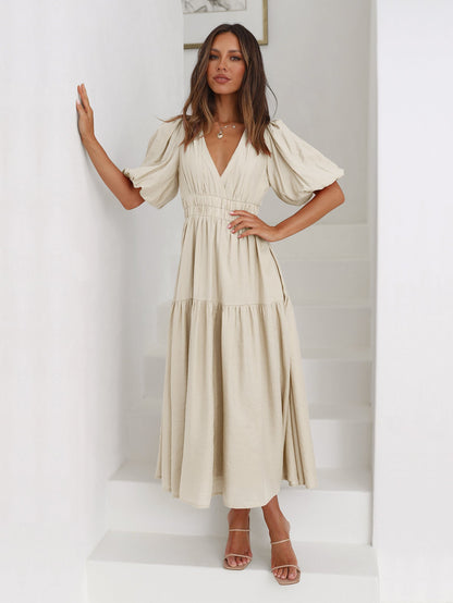 Elaria® | Robe Élégante à Volants