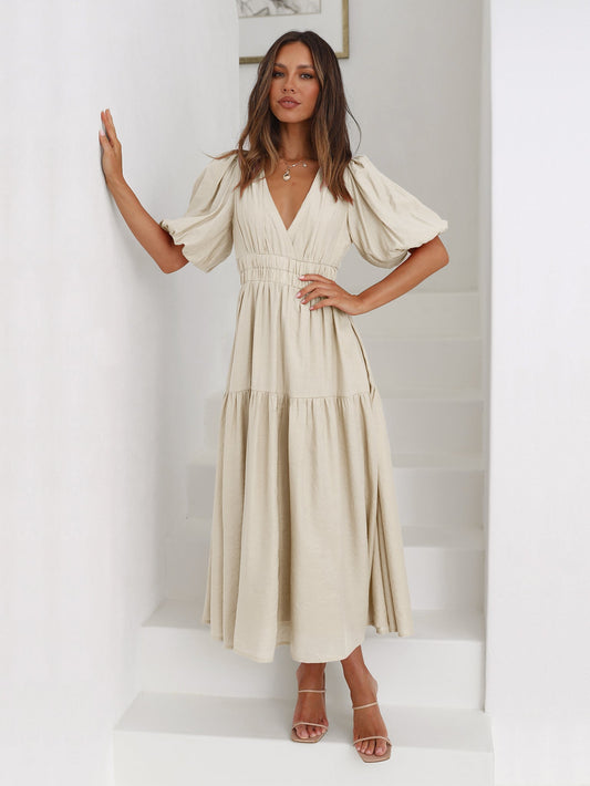 Elaria® | Robe Élégante à Volants