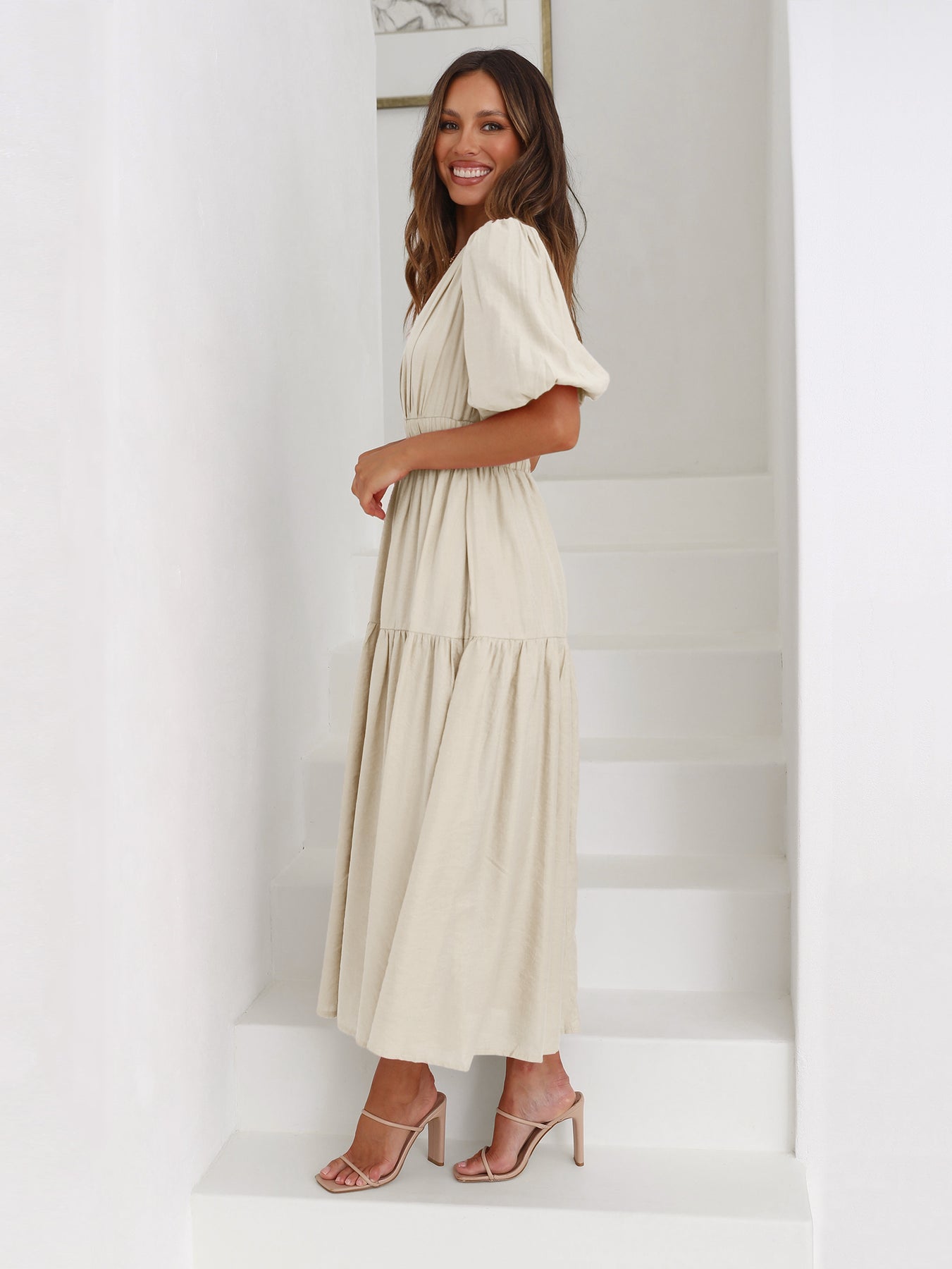Elaria® | Robe Élégante à Volants
