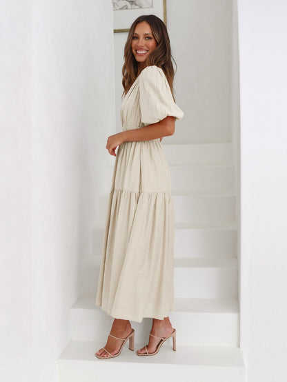Elaria® | Robe Élégante à Volants
