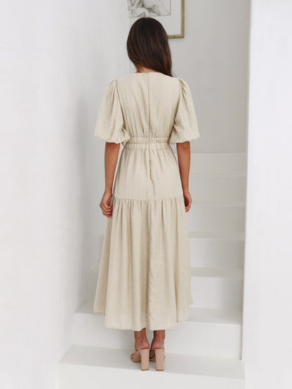 Elaria® | Robe Élégante à Volants