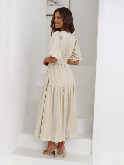 Elaria® | Robe Élégante à Volants