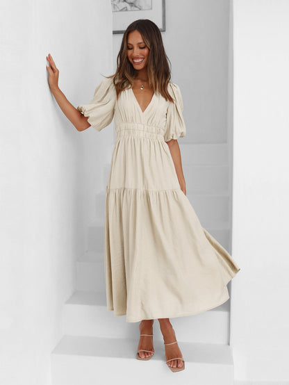 Elaria® | Robe Élégante à Volants