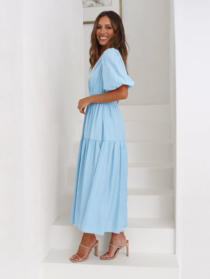 Elaria® | Robe Élégante à Volants