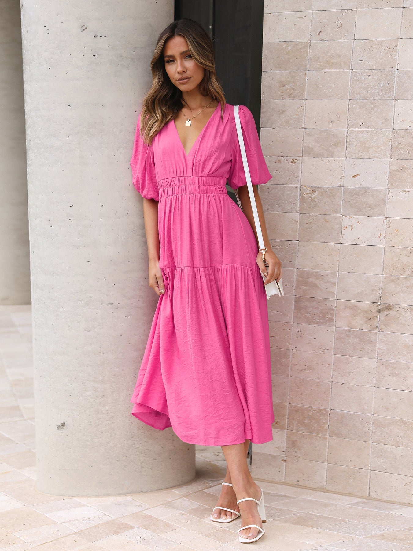 Elaria® | Robe Élégante à Volants
