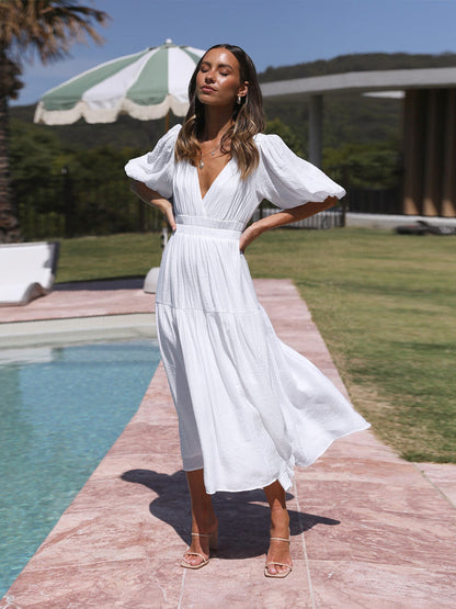 Elaria® | Robe Élégante à Volants