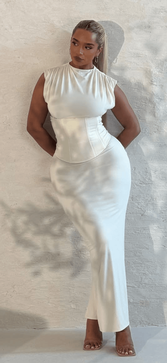 Robe Inès Élégance - parlezmode.com