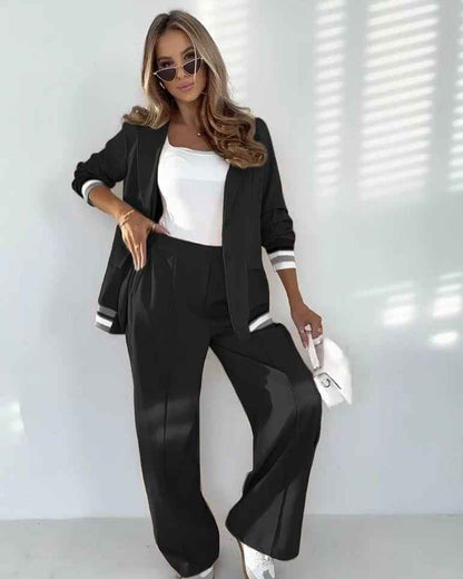 Valessia® | Tailleur Chic Deux Pièces