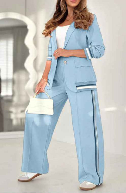 Valessia® | Tailleur Chic Deux Pièces