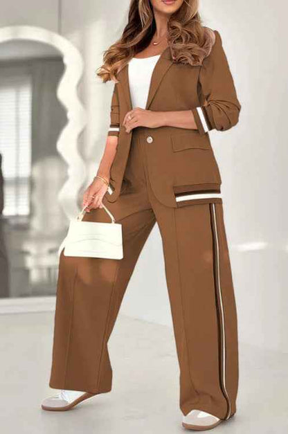 Valessia® | Tailleur Chic Deux Pièces