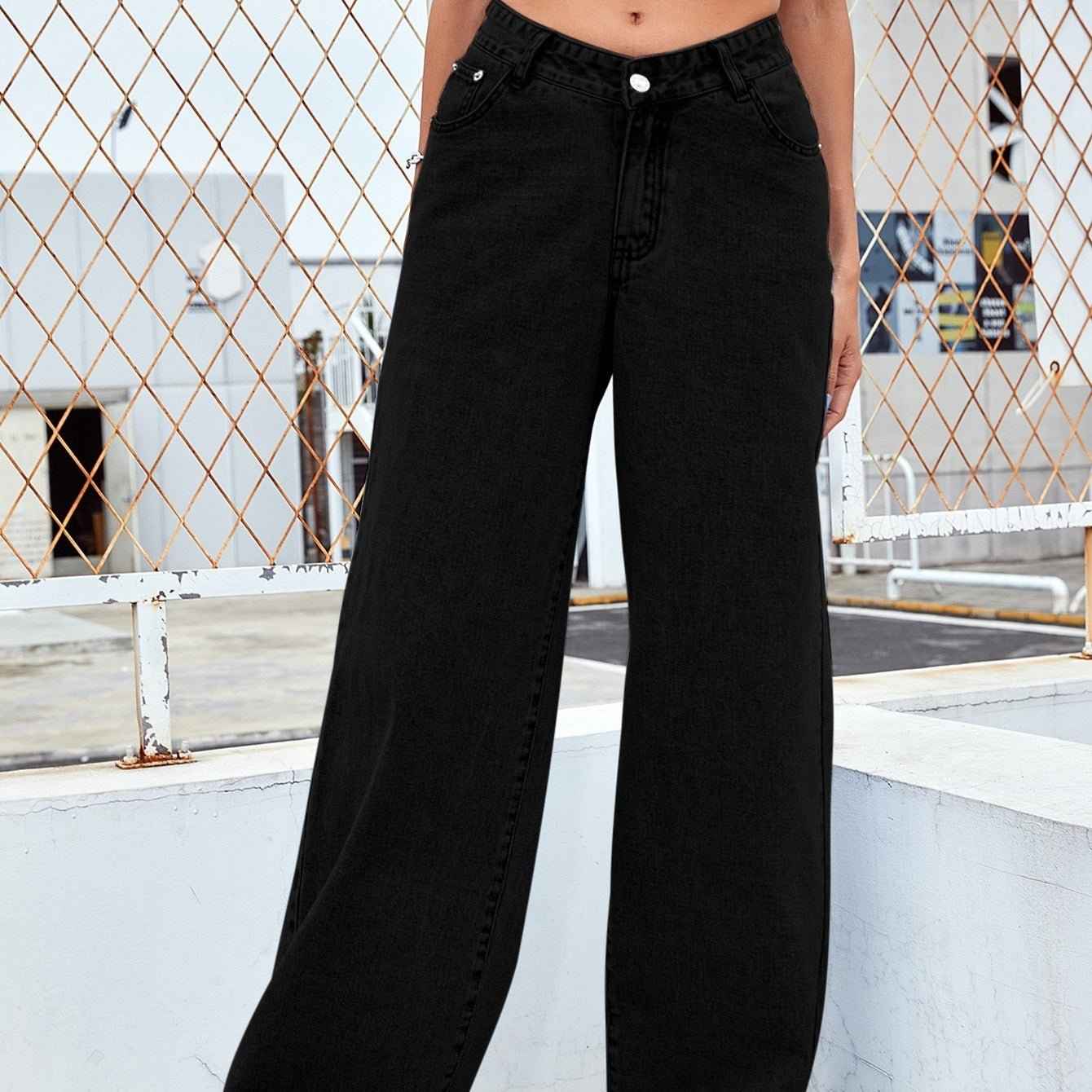 European And American Ladies Jeans Women's Jeans