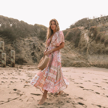 Calandra® | Robe Fleurie à l’Esprit Libre