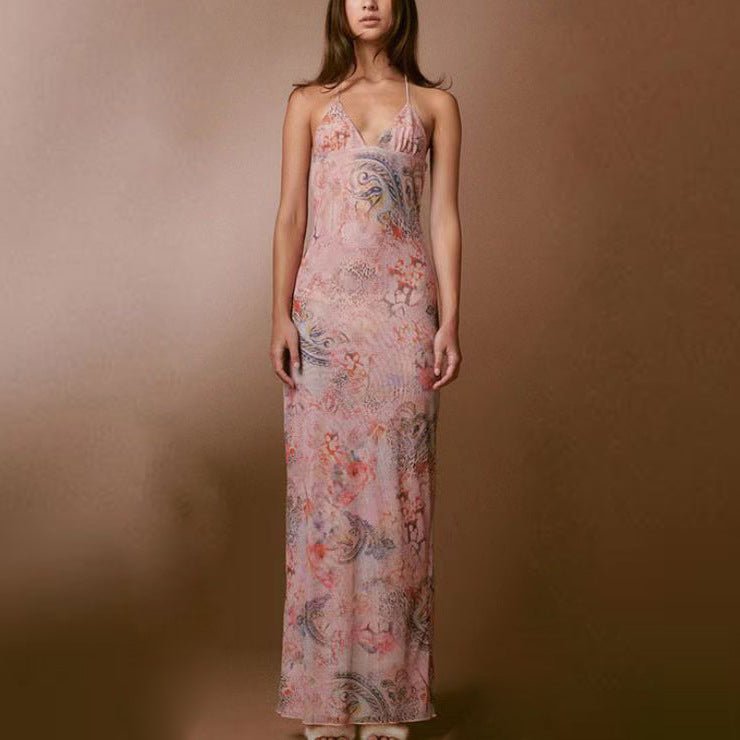 Robe Longue Fleurie - parlezmode.com