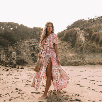 Calandra® | Robe Fleurie à l’Esprit Libre