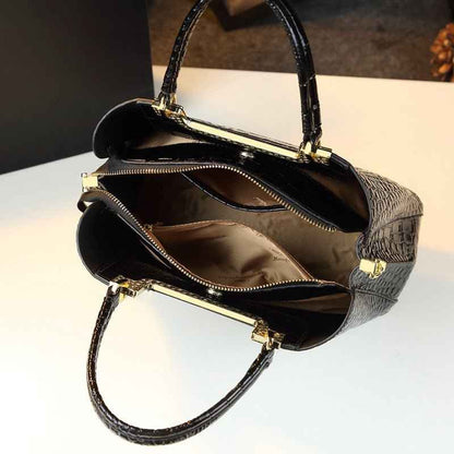 Sac à main chic imprimé – style luxueux et raffiné