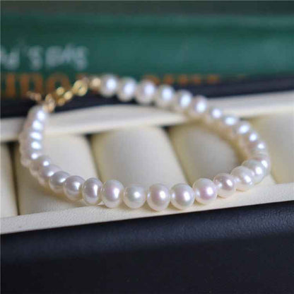 Freshwater Pearl Simplicity Pearl Bracelet