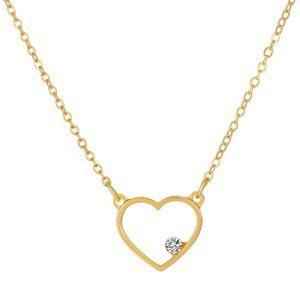 Fashion Trendy Short Clavicle Chain Simple Personality Wave Rose Gold Necklace