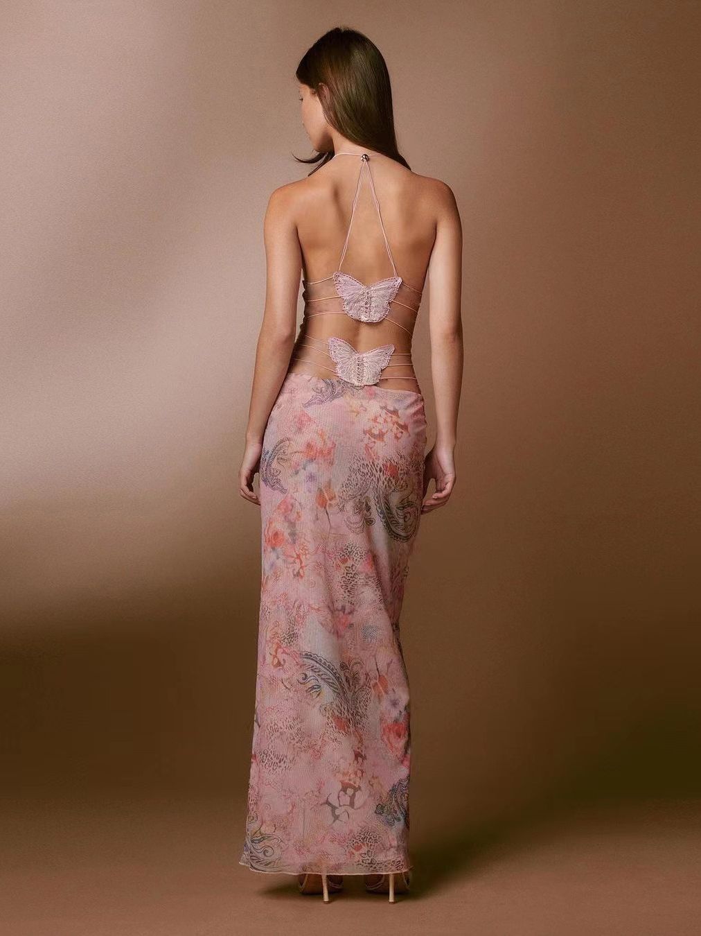 Robe Longue Fleurie - parlezmode.com
