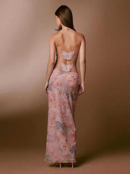 Robe Longue Fleurie - parlezmode.com