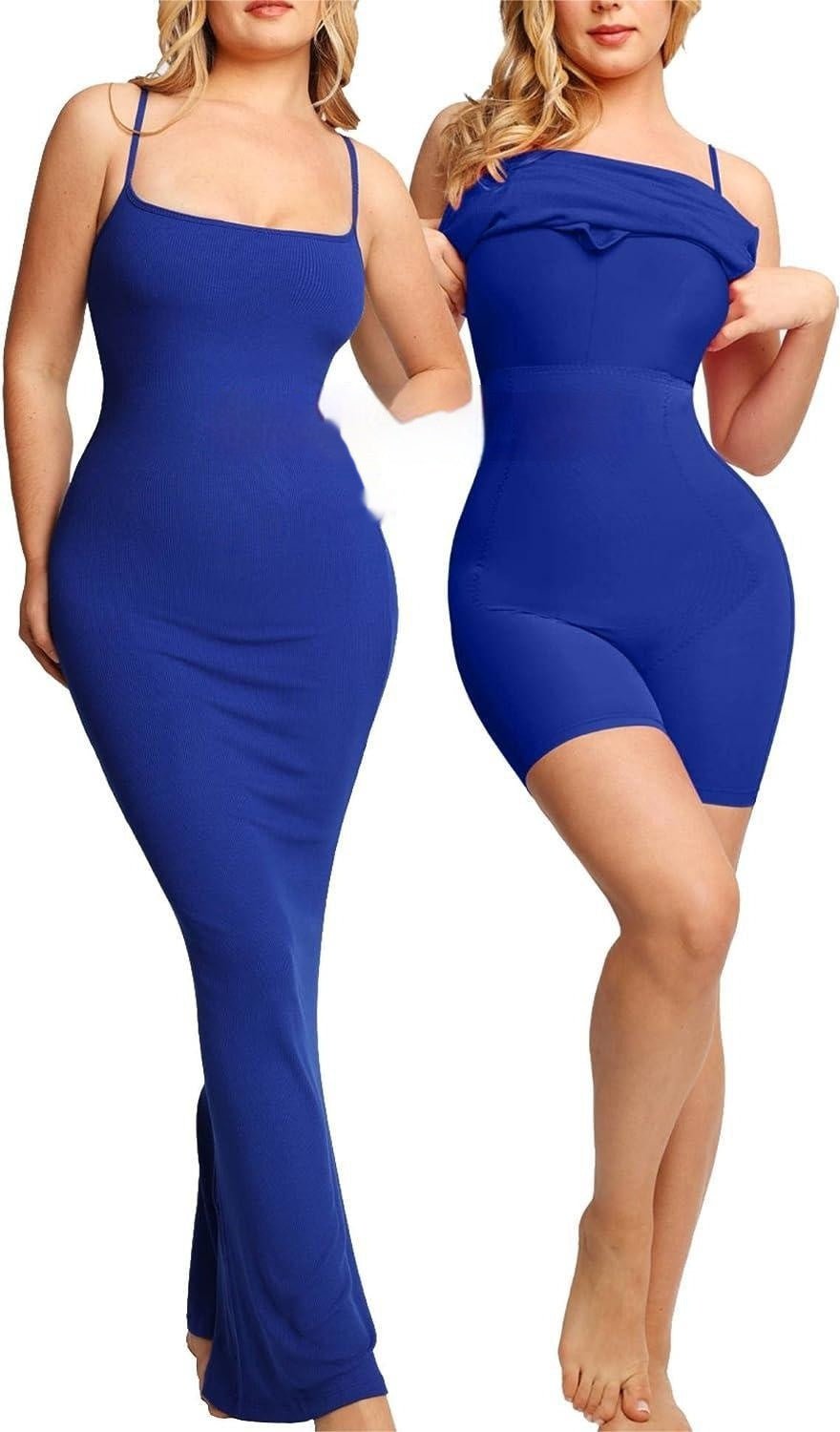 Robe Sculptante Élégance™ – Effet Ventre Plat Instantané - parlezmode.com