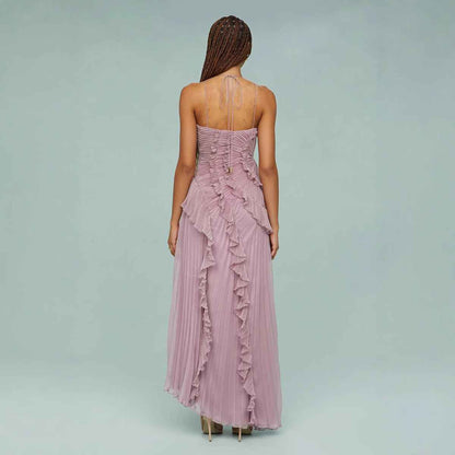 Robe Élise™ – Élégance Plissée