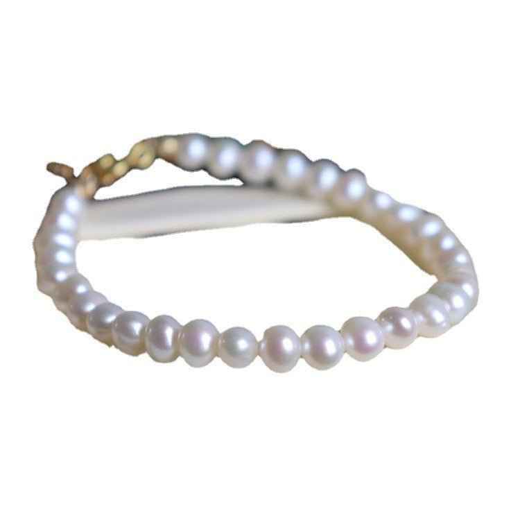 Freshwater Pearl Simplicity Pearl Bracelet