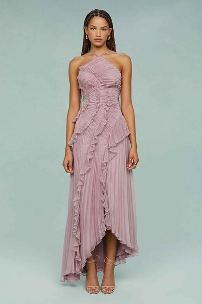 Robe Élise™ – Élégance Plissée