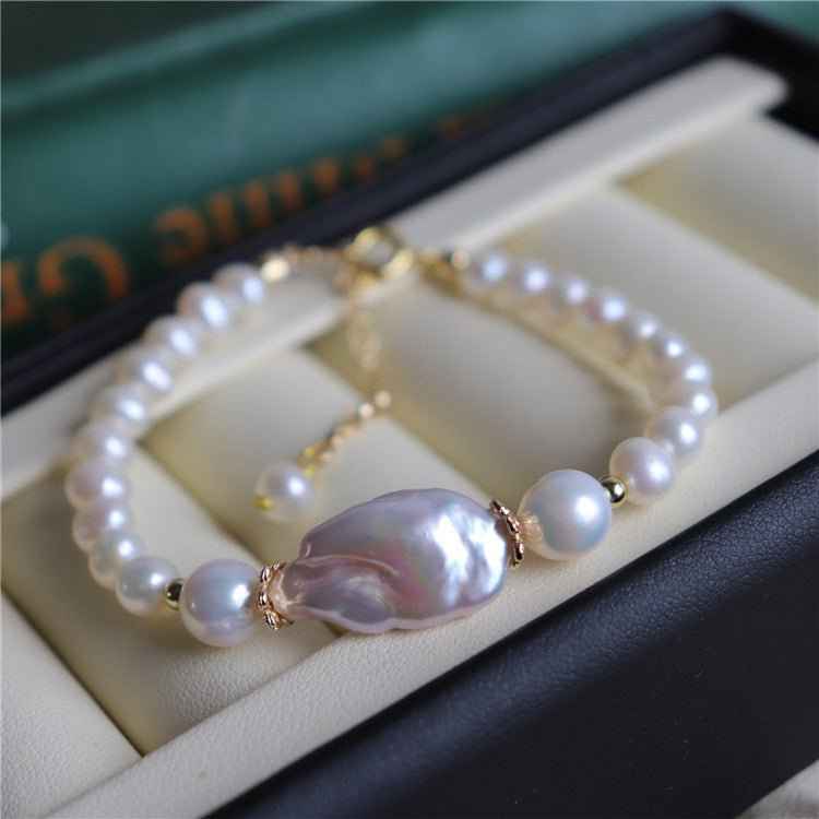 Freshwater Pearl Simplicity Pearl Bracelet