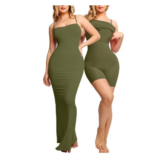 Robe Sculptante Élégance™ – Effet Ventre Plat Instantané - parlezmode.com