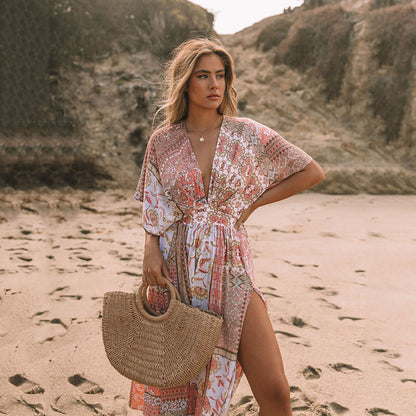 Calandra® | Robe Fleurie à l’Esprit Libre