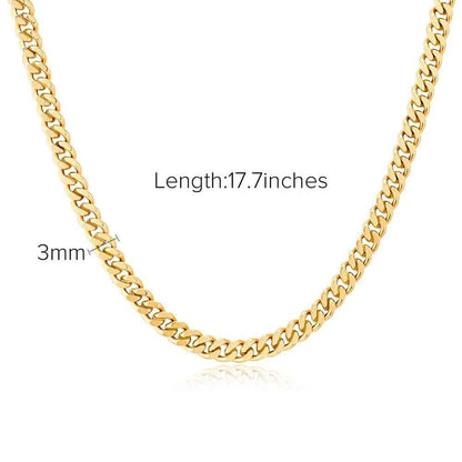 Avana Gold Chain Necklace