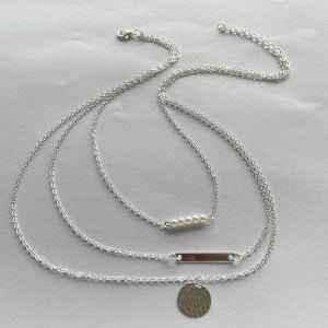 Fashion Trendy Short Clavicle Chain Simple Personality Wave Rose Gold Necklace